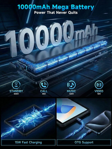 <span class=keywords><strong>Tablet</strong></span> de Alta Calidad de 10.1 Pulgadas para Actividades al Aire Libre, Android 14 FHD, MTK6853, 6 GB de RAM, 128 GB de ROM Expandible a 512 GB, WIFI 5G con NPU - Product Image 2