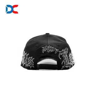 100% mới chất lượng ban đầu da lộn 3D thêu logo cong vành 5 Bảng điều khiển gorras NFC Mã nhà cung cấp của 31 Mũ mũ râu - Product Image 3