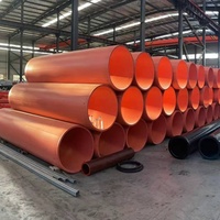 Tuyau d'irrigation en PEHD anti-UV haute performance pour l'approvisionnement en eau des terres agricoles, tuyau en plastique pour arrosage goutte à goutte