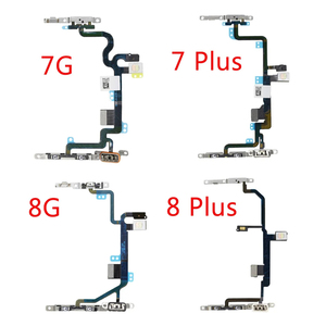 Cable flexible del botón <span class=keywords><strong>de</strong></span> volumen y <span class=keywords><strong>encendido</strong></span> para <span class=keywords><strong>iPhone</strong></span> 5S 6 6S <span class=keywords><strong>7</strong></span> 8 <span class=keywords><strong>Plus</strong></span> X Xr Xs 11 12 13 14 15 16 17 Pro Max, interruptor <span class=keywords><strong>de</strong></span> silencio y luz <span class=keywords><strong>de</strong></span> flash para reparación - Product Image 5