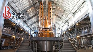 Boben 500L 1000L Vodka Distiller <strong>Distillation</strong> Column Vodka Making Machine Continuous <strong>Distillation</strong> Equipment - Product Image 4