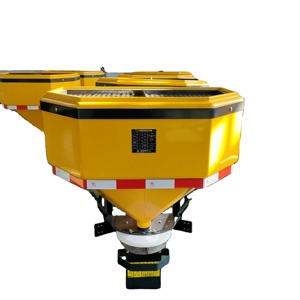 Équipement de neige de route à haute efficacité machine d'épandeur de fonte de neige montée sur véhicule épandeur de sel Machine de fonte de neige - Product Image 1