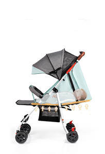 <span class=keywords><strong>Poussette</strong></span> pliable pour bébé de haute qualité en aluminium, fabrication chinoise OEM, logo personnalisé, achat <span class=keywords><strong>pas</strong></span> <span class=keywords><strong>cher</strong></span>, 2023 - Product Image 5