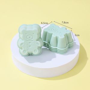 Molde de Silicona con Forma de Oso de Dibujos Animados, Ecológico y de Grado Alimenticio, Multiusos, para Pasteles, Mousse, Apto para Lavavajillas, para Hacer Velas y Jabones Caseros - Product Image 2