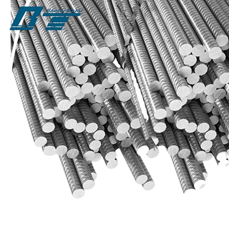 Screw Thread Steel Ribbed Reinforcement for