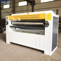Rouleau applicateur de colle double face MLG pour panneaux de contreplaqué, machine à étaler la colle liquide pour placage, prix usine