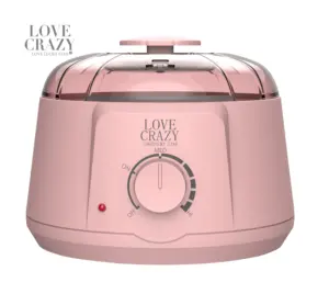 love crazy AX-911 Smart Wax Machine Non-stick Pan Wax Heater For Bee Pearl Hair Removal Wax Warmer Paraffin Hot Hard Depilatory