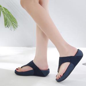 Al por mayor señoras plana zapatos casuales zapatos Peep Toe sandalias de verano para las mujeres - Product Image 3