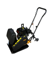 Prix usine 2026 – Compacteur à plaque vibrante Honda 70 kg, modèle 120, à essence, moteur 5,5 CV, haute efficacité pour la réparation routière