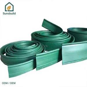 Bordure de jardin en plastique vert Sunsbuild pour pelouse, parterre de fleurs, cour, aménagement paysager extérieur - Product Image 3