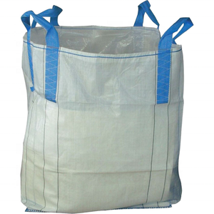 Vente en gros de conteneurs en polypropylène 1500kg personnalisés grand sac géant en vrac pour tuyaux en acier matériel indésirable - Product Image 1