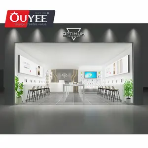 Retail Store Electronic Shop Phone Showcase Phone Shop Counter Mobile Shop Interior Design For Sale