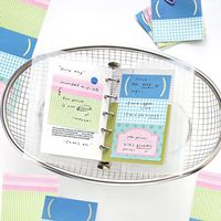 Paquete de 80 Hojas de Notas Adhesivas para Escribir, Life Sketches, Volumen 3, Planificador Desprendible para Estudiantes, para Notas Diarias