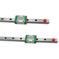 Bloc coulissant original Taïwan Hiwin CNC, rail de guidage linéaire en acier MGN15C MGN15H