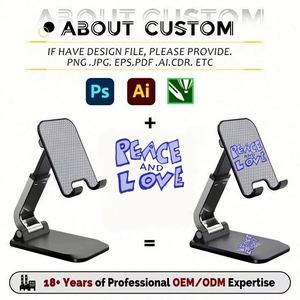 Wholesale Custom Logo Desktop Pad, <b>Tablet</b>, Live Streaming <b>Stand</b> Foldable Multifunctional Bedside TV Show Lazy Person - Product Image 2