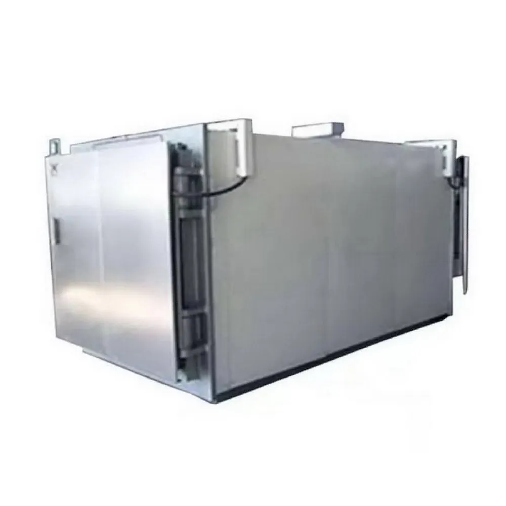 Automatische Dubbele Deur Vierkante Sterilisator Voor Eetbare Schimmel Automatische Paddestoel Autoclaaf Machine