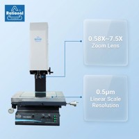 Máquina de Medición de Video Óptica de Alta Precisión VMS-4030FS Manual 2.5D QMS3D-F con 1 Año de Garantía para Moldes, Electrónica y Piezas de Plástico