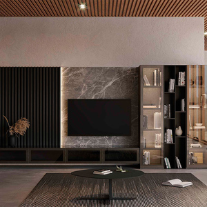 Mueble De TV LED Moderno De Diseño Italiano Económico Y Exclusivo Para Sala De Estar - Product Image 6