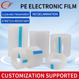 Película Protectora Electrónica Personalizable con Impresión por Puntos de Contacto de 0.05 mm, Película Protectora de Superficie Espejo de Alto Brillo - Product Image 1