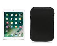 Sarung Kindle Anti Air dari Neoprena dengan Resleting, Kantong Pembawa E-Reader Pelindung Lembut