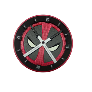 Montre Orino DL-434 personnalisée avec motif de fond Tortues <span class=keywords><strong>Ninja</strong></span>, cadran en laiton avec fonction épée, diamètre 28,5 mm, thème dessin animé, poids 3g - Product Image 3