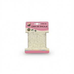 Ribete de encaje hecho a mano de 1.5cm con cinta CINA DE ENCAJE, material para manualidades 1.2MX1.5M - Product Image 2