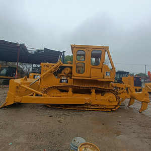 Bulldozer d'occasion d'origine japonaise avec ripper D7G D5 D6 D8R à bas prix, bulldozer sur chenilles d'occasion à vendre - Product Image 2