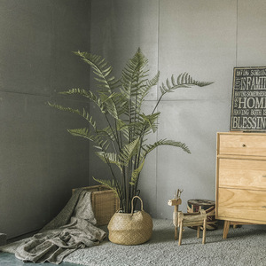 Plantas Artificiales en Maceta de Plástico Ecológico de Altura Personalizada, Gran Olivo Artificial Natural para el Hogar, Sala de Estar, Oficina, Hotel, <span class=keywords><strong>Restaurante</strong></span> - Product Image 4