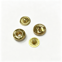 Boutons-pression en cuivre métallique haut de gamme, quatre parties, petits, mini, blancs, sans couture, pour vêtements de poupées DIY, petits portefeuilles, Zhejiang