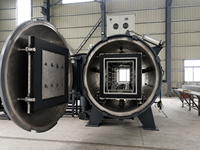 Four d'infiltration en silicium 300*300*400mm