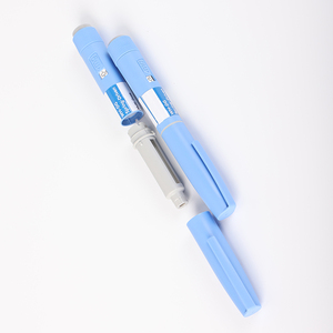 Stylo d'injection d'<span class=keywords><strong>insuline</strong></span> jetable en plastique durable à bas <span class=keywords><strong>prix</strong></span> 60 U V1 |   Dispositif à cartouche OEM 3 ml avec contrôle précis de la dosage - Product Image 2