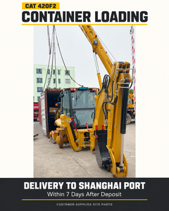 Nueva Retroexcavadora CAT 420F2 2026 para Construcción y Alquiler, Entrega al Puerto de Shanghái - Product Image 4