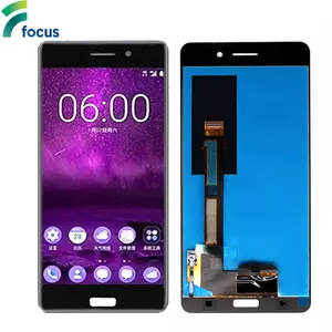 Lcd Pengganti Harga Grosir untuk Nokia X5 6X6 7X7X71 8 9 Tampilan Layar untuk Nokia 6 Lcd Layar Sentuh