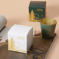 Maßgefertigte Sojawachs-Duftkerze Handgemachte Hohle Tassenform Aromatherapie-Kerze Geburtstagsgeschenk Private Label