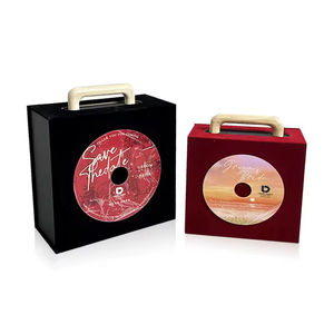 Caja de Cartón Reciclable Ecológica, Diseño Rígido Plegable <span class=keywords><strong>para</strong></span> Joyería, Pelucas, Calcetines, Sombreros, Embalaje de Regalos de Navidad y Año Nuevo - Product Image 3