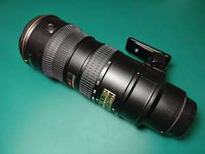 Accessoires pour appareil photo, objectif zoom AF-S VR Nikkor ED 70-200 mm F2.8G de première génération, monture F - Product Image 2