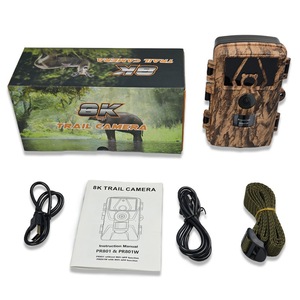 Caméra de chasse HunterCam PR801 8K, caméra de surveillance de la faune, 60MP, vision nocturne, alimentée par batterie - Product Image 5