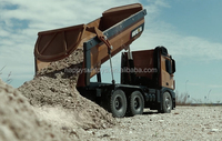 Camion de Construction Télécommandé 1/14 Modèle Huina 1580 Excavatrice en Alliage Métallique 1583 Chargeuse sur Pneus Moulée sous Pression 1573 Jouets Camion Benne RC