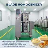 Homogénéisateur à cylindre inclinable détachable YUCHO avec 10 brevets approuvés, lame en SUS304, pour la production professionnelle de cheesecake basque