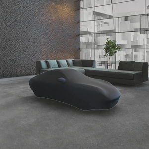 कस्टम लोगो मुद्रित खेल मखमली कार कवर 911 चमकदार फिनिश के लिए 4 मिइल मोटाई 99% Uv सुरक्षा इनडोर उपयोग - Product Image 4