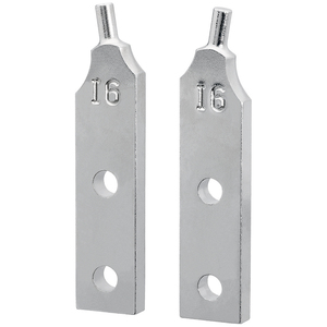 KNIPEX 44 19 J6 หัวเปลี่ยนสำรอง 1 คู่สำหรับ 44 10 J6 - Product Image 1