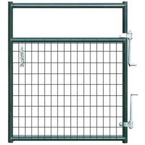 Wholesale Wire Agricultural Main Gate / Galvanized Powder Coated Farm Gates Design / 16ft Farm Field Gates For Sale