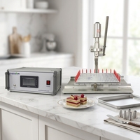 Coupeur ultrasonique PLC portable HFM2300 220V avec garantie d'un an pour les gâteaux en couches et les cheesecakes