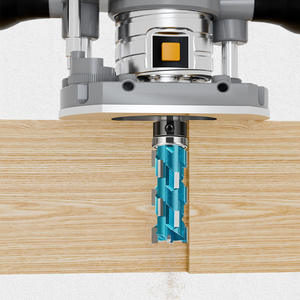 En gros Pas Cher Prix Durable Modèle Modèle Bit 1/2 12mm Tige <span class=keywords><strong>Hélicoïdale</strong></span> Bois Routeur Bits Flush Trimmer avec Roulement - Product Image 6