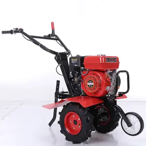 Agriculture Tracteur compact à usage domestique Désherbage Motoculteur à essence Mini Motoculteur