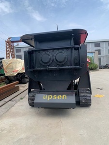 במעקב נייד רטוש מערכת עבור עצי דקל בטון הריסה עץ קומפוסט moboile פסולת מגרסה - Product Image 3