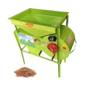 Harmanlama makinesi temizleme tohumları mısır tahıl temizleyici makinesi ile yüksek verim
