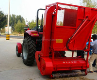 Déchiqueteuse d'herbe d'éléphant Tracteur de ferme Coupe d'herbe de fourrage pour différentes tailles