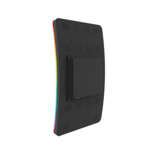 หน้าจอวิดีโอแบบ Capacitive ขนาด23.6นิ้วจอภาพสำหรับเล่นเกมพร้อมไฟ LED หน้าจอโค้งสำหรับเล่นเกม - Product Image 4