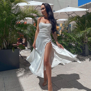 Vestido de Mujer OEM, Vestidos de Fiesta Elegantes, Negros, Formales, para Club, <span class=keywords><strong>Disfraces</strong></span> Sexys - Product Image 4